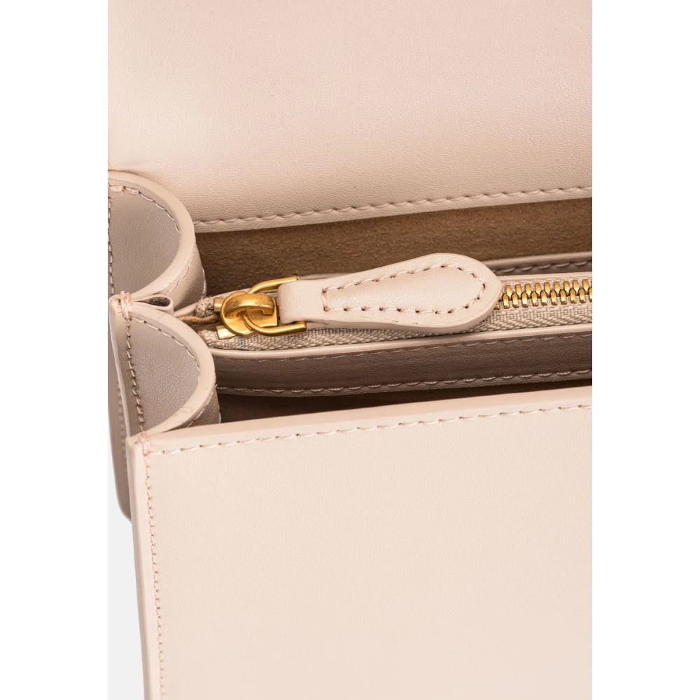 pinko Stijlvolle Handtas voor Trendy Vrouwen Beige Dames