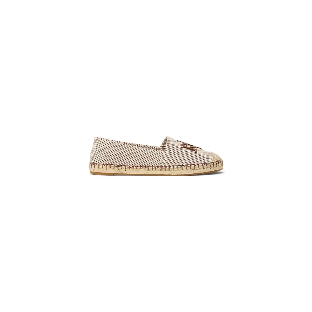 Ralph Lauren Women's Beige Espadrilles, 7 Uk, Cameryn Espadrilles