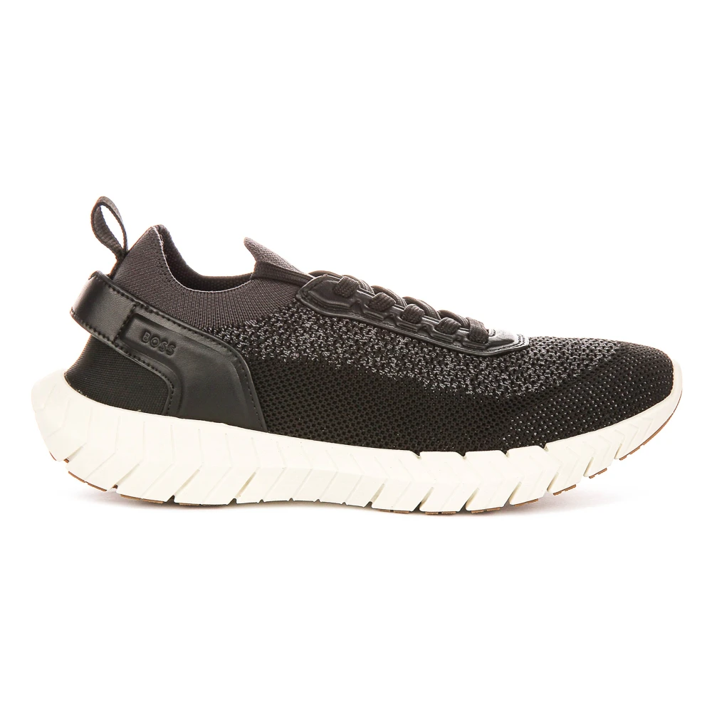 Hugo Men's Multicolor Sneakers, 8 Uk, Motion Knit Runner