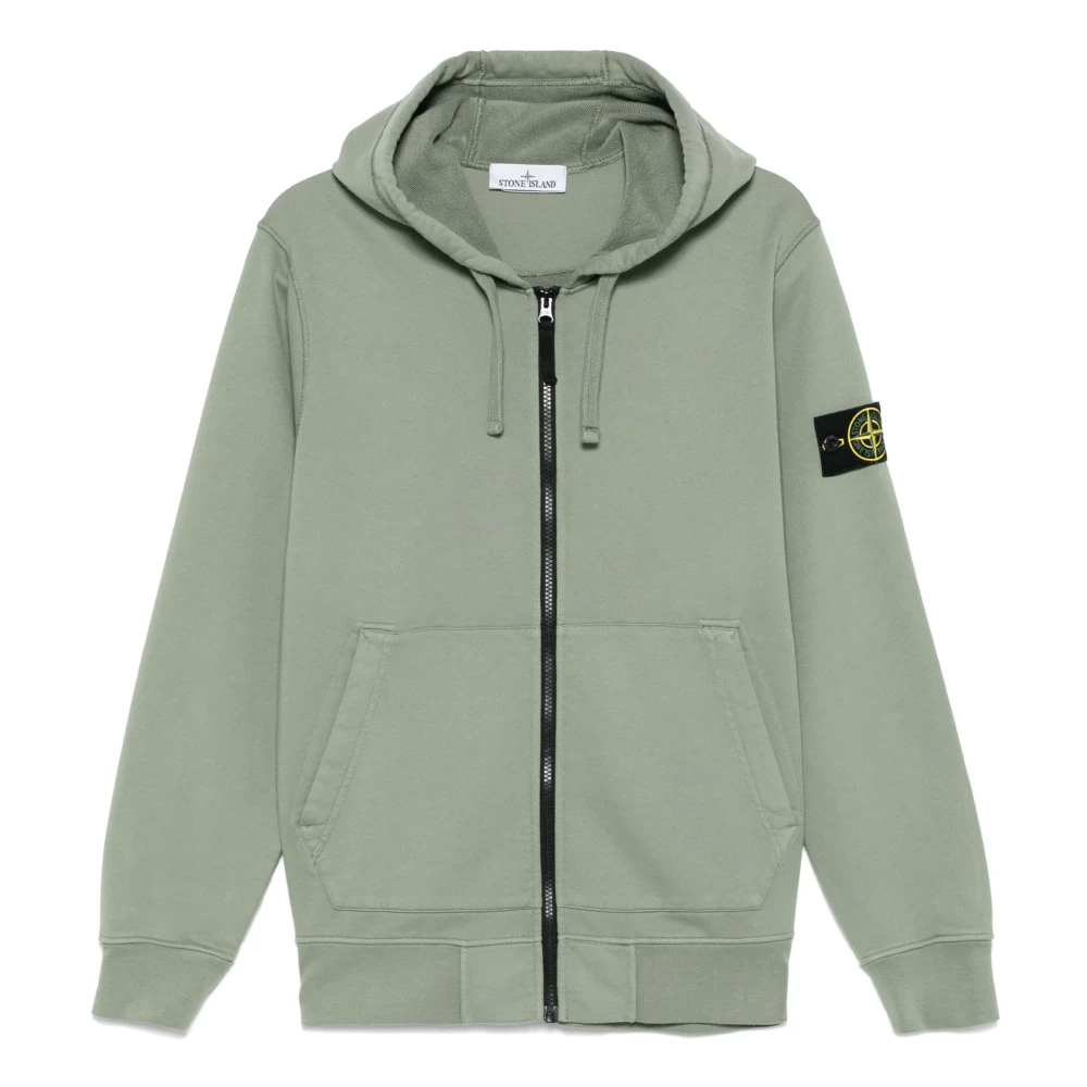 Sweatshirts & Hoodies > Zip-throughs - - Stone Island - Modalova