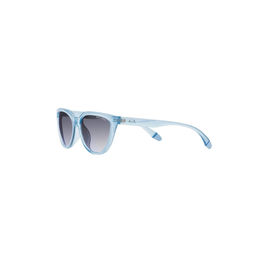 Armani Exchange Women's Blue Sunglasses, One Size, Acetate Sunglasses