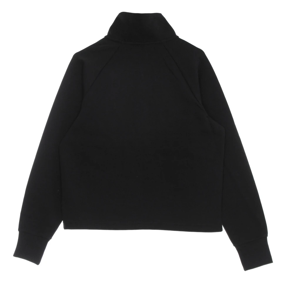 Nike Tech Fleece Coltrui Sweatshirt Zwart Black Dames