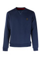 sweatshirt-decontracte-col-v