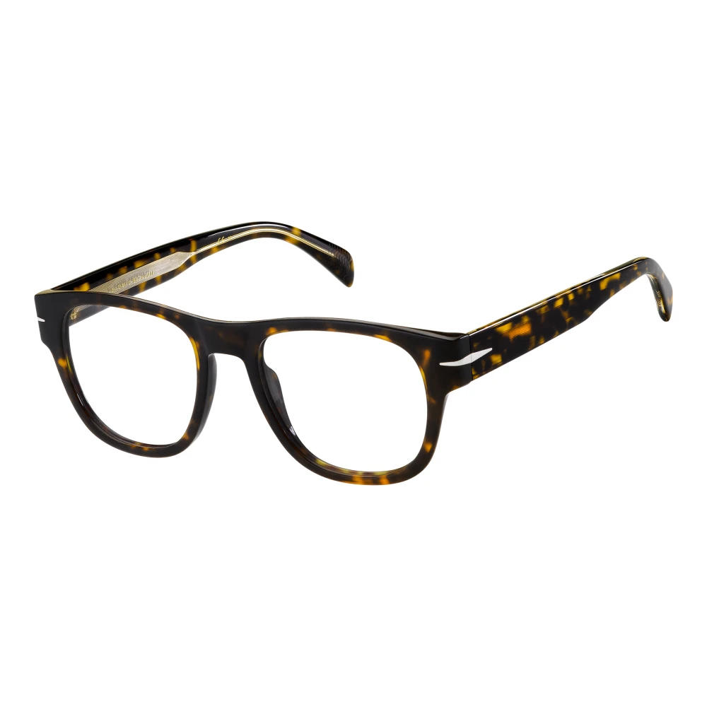 Eyewear By David Beckham Unisex Dark Db 7025 Sunglasses In Havana
