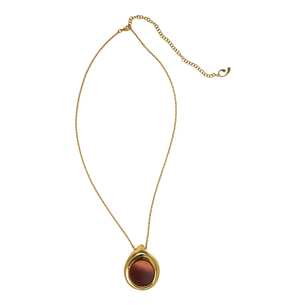 Panconesi Donna Giallo - Necklaces - Accessories - One Size