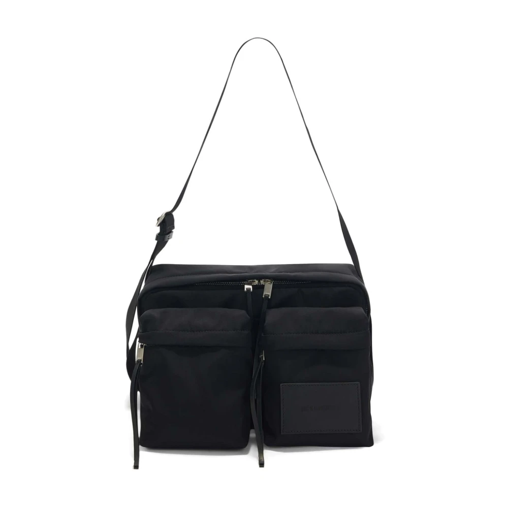 Jil Sander Zwarte tassen voor een stijlvolle uitstraling Black Dames