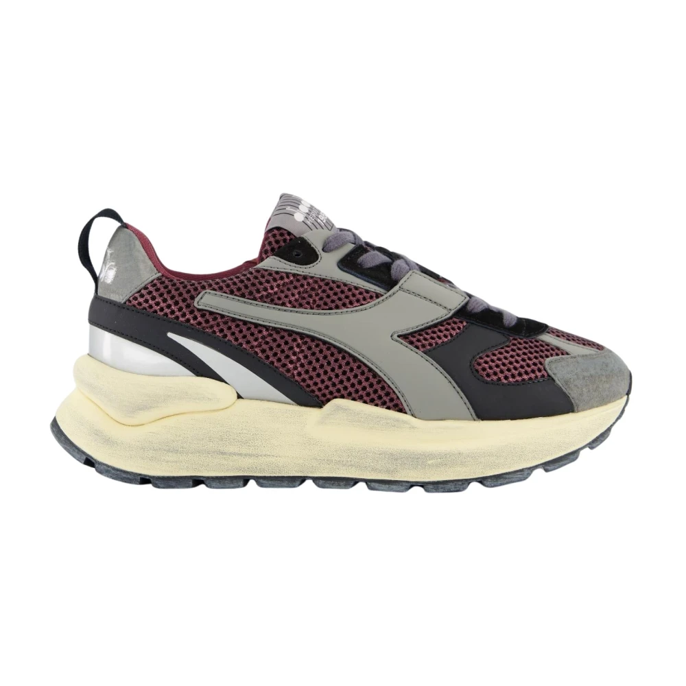Diadora Mercury Elite Sneakers Dames Schoenen Grijs