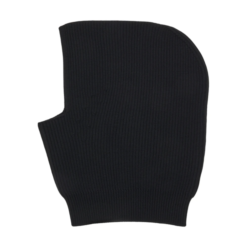 Max Mara Zwarte Wintermuts Carmela Black Dames