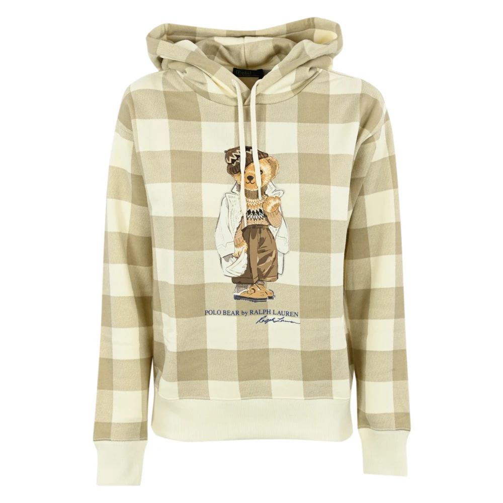 Ralph Lauren Polo Bear Sweater voor dames Beige Dames