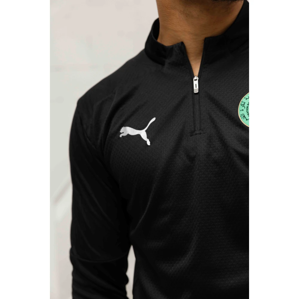 Puma Marokko Teamfinal Trainingspak Zwart 2025 2026 Black Heren