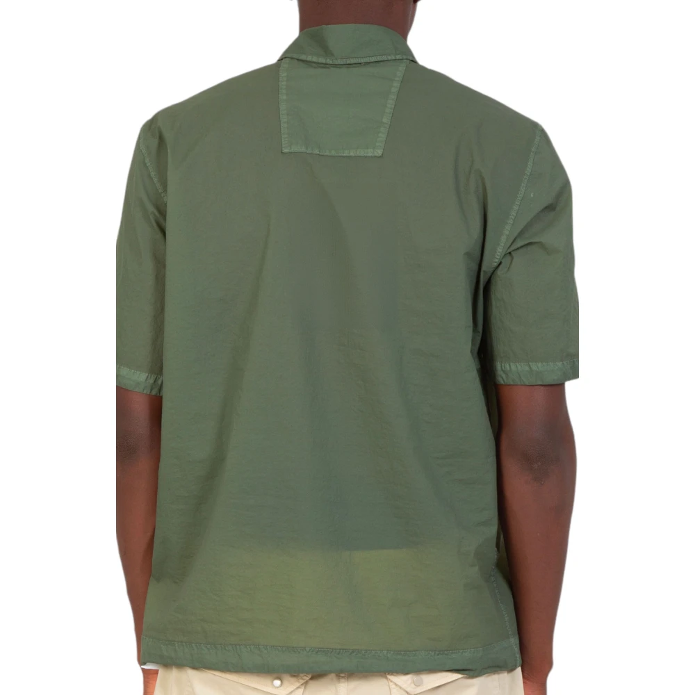 C.P. Company Magnetron Shirt in Licht Stijl Green Heren