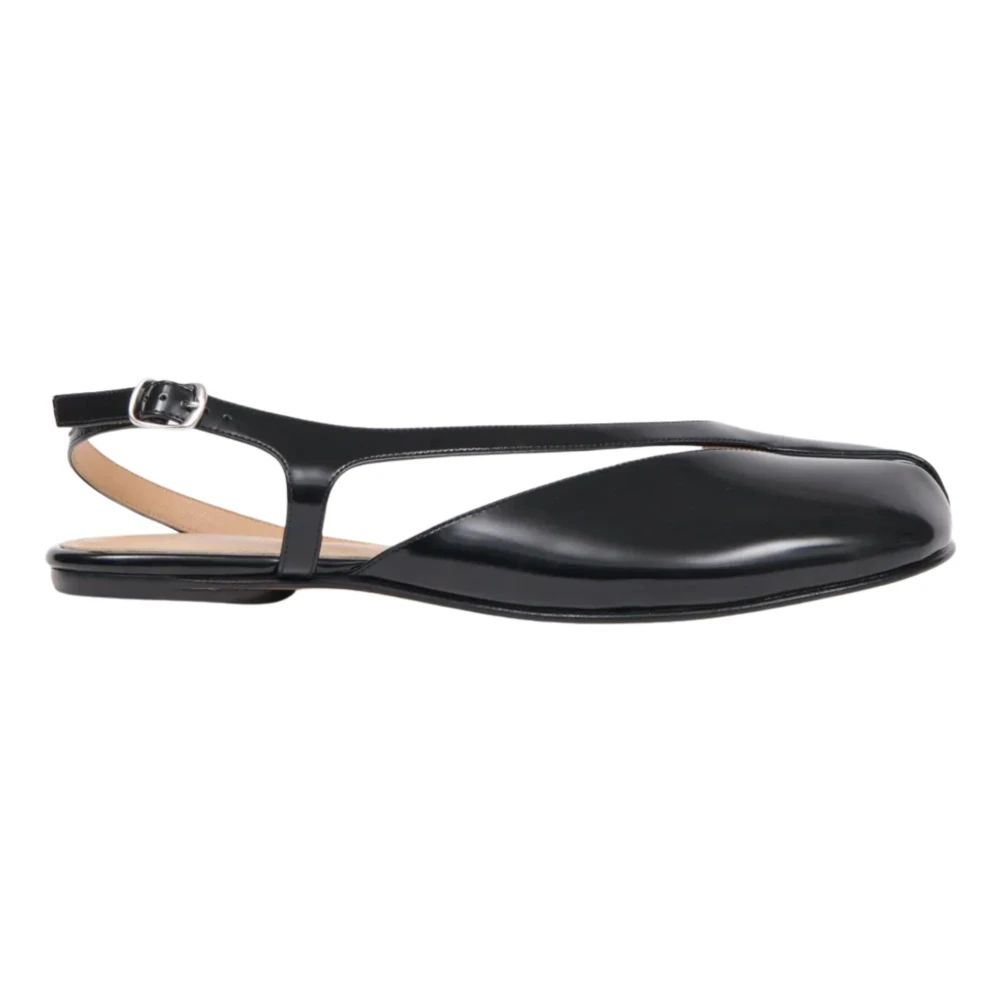 Maison Margiela Women's Black Tabi Slingback Sandal
