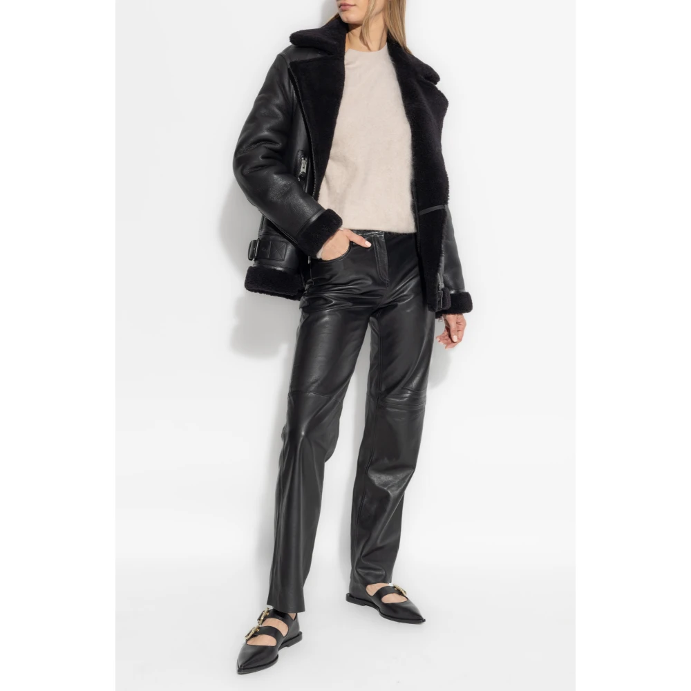 AllSaints Cashmere Trui Rebel Beige Dames