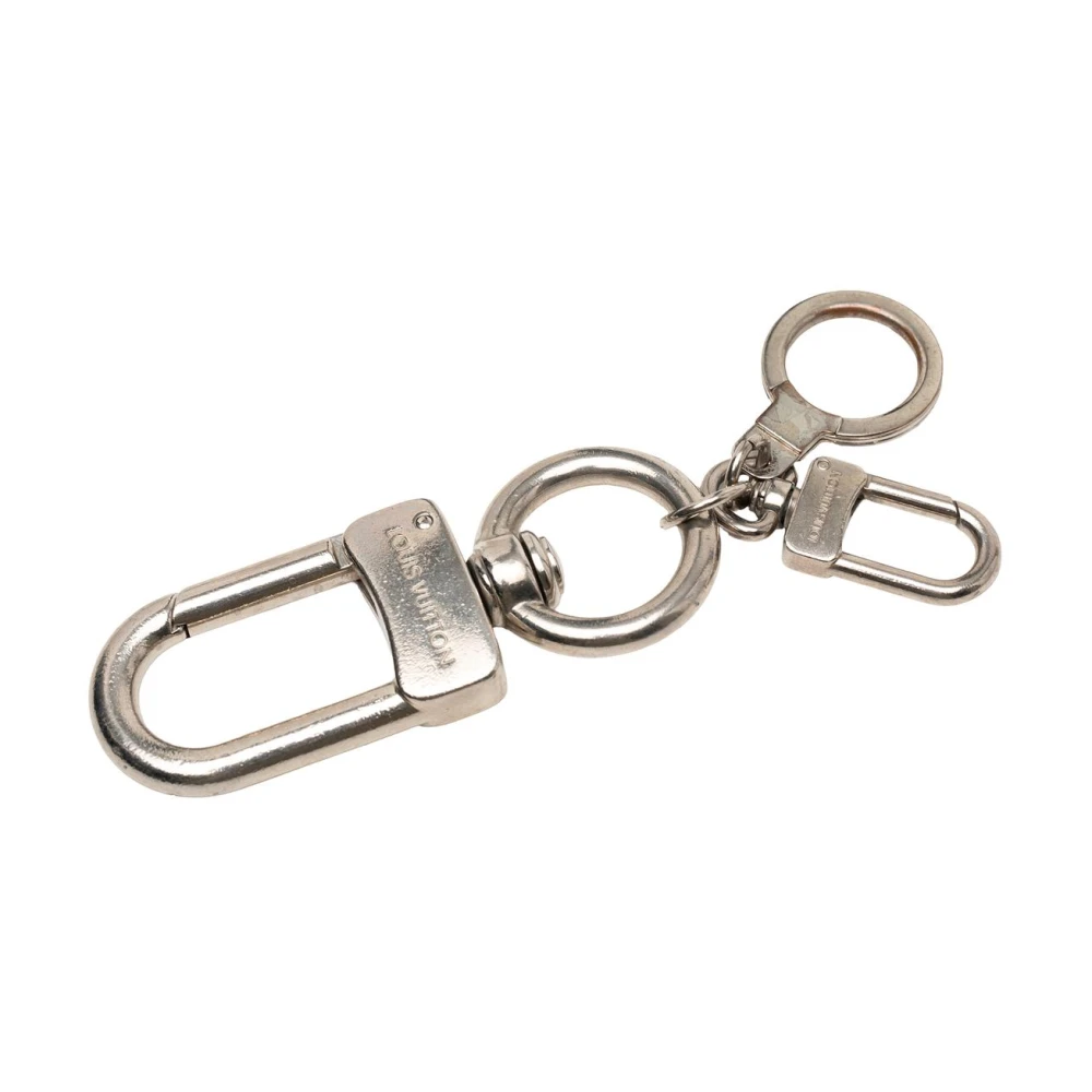 Louis Vuitton Vintage Women's Gray Pre-Owned Key Chain