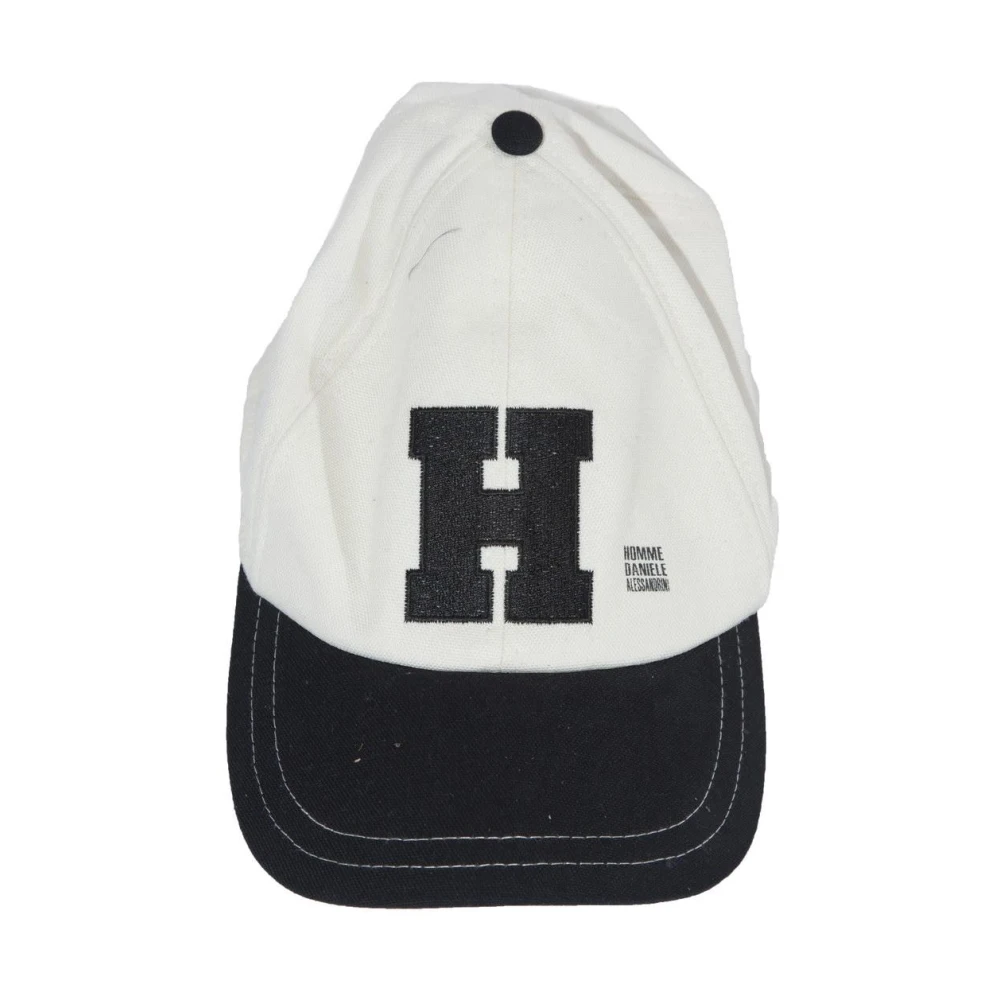 Accessories > Hats > Caps - - Daniele Alessandrini - Modalova