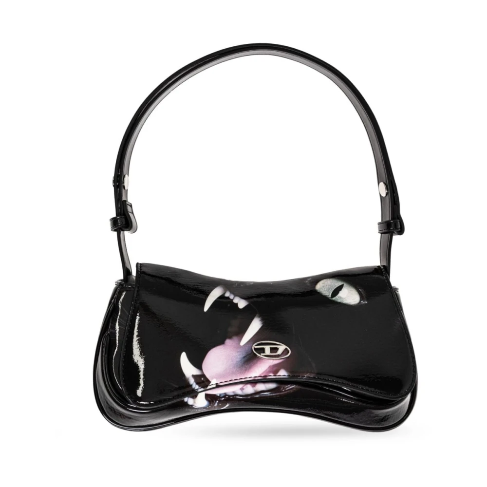Diesel Stijlvolle zwarte tassen Black Dames