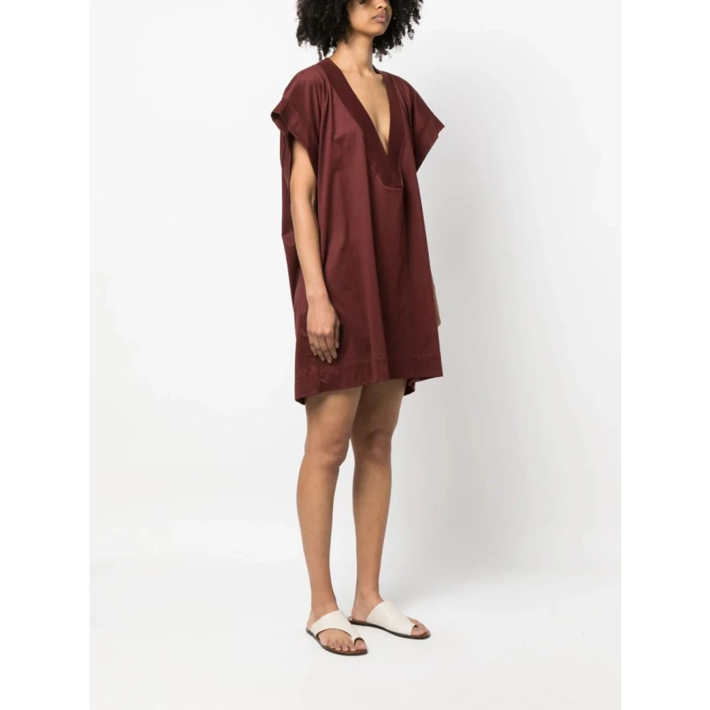 Eres Stijlvolle Tuniek Top Brown Dames
