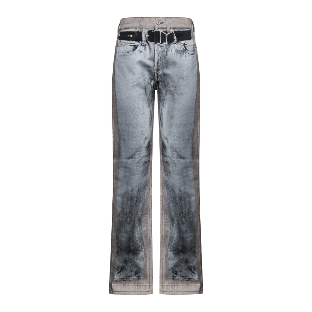 Y Project Grijze Jeans Gray Dames