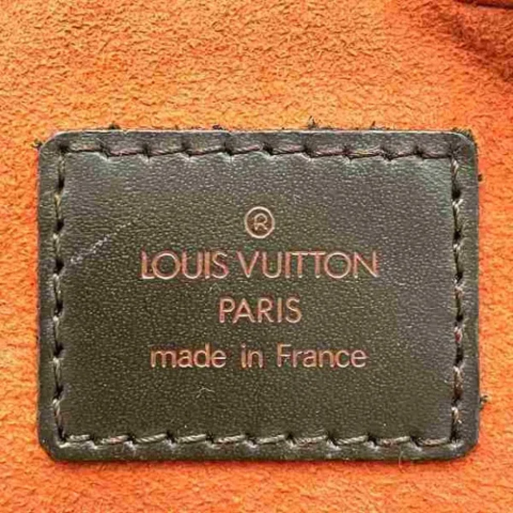 Louis Vuitton Vintage Pre-owned Fabric louis-vuitton-bags Brown Dames