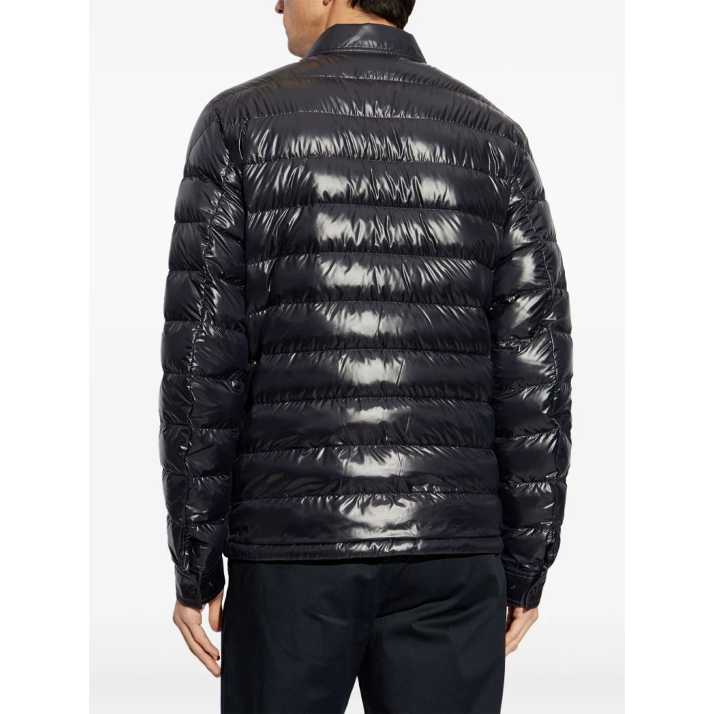 Moncler Blauwe Winterjassen Blue Heren