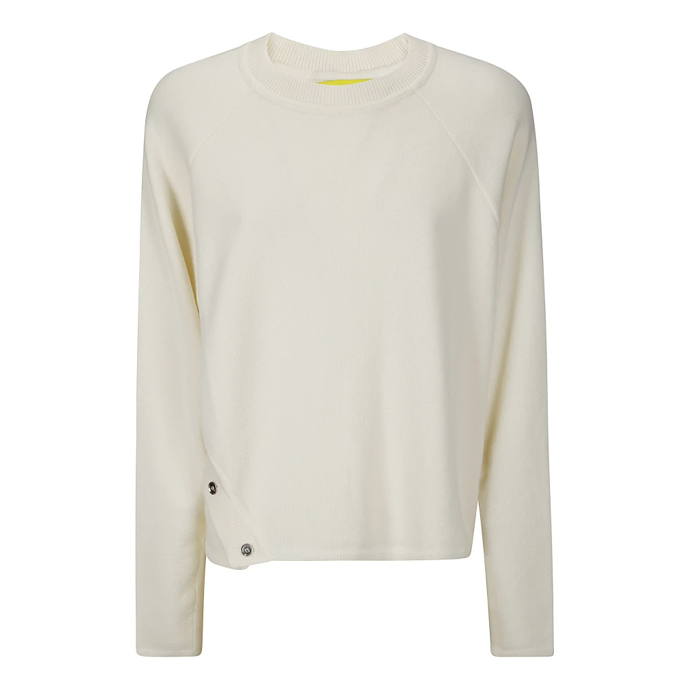 Marques' Almeida Deconstructed Jumper Sweater Beige Dames