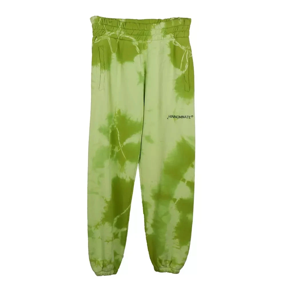Hinnominate Green Cotton Jeans & Pant Green Dames