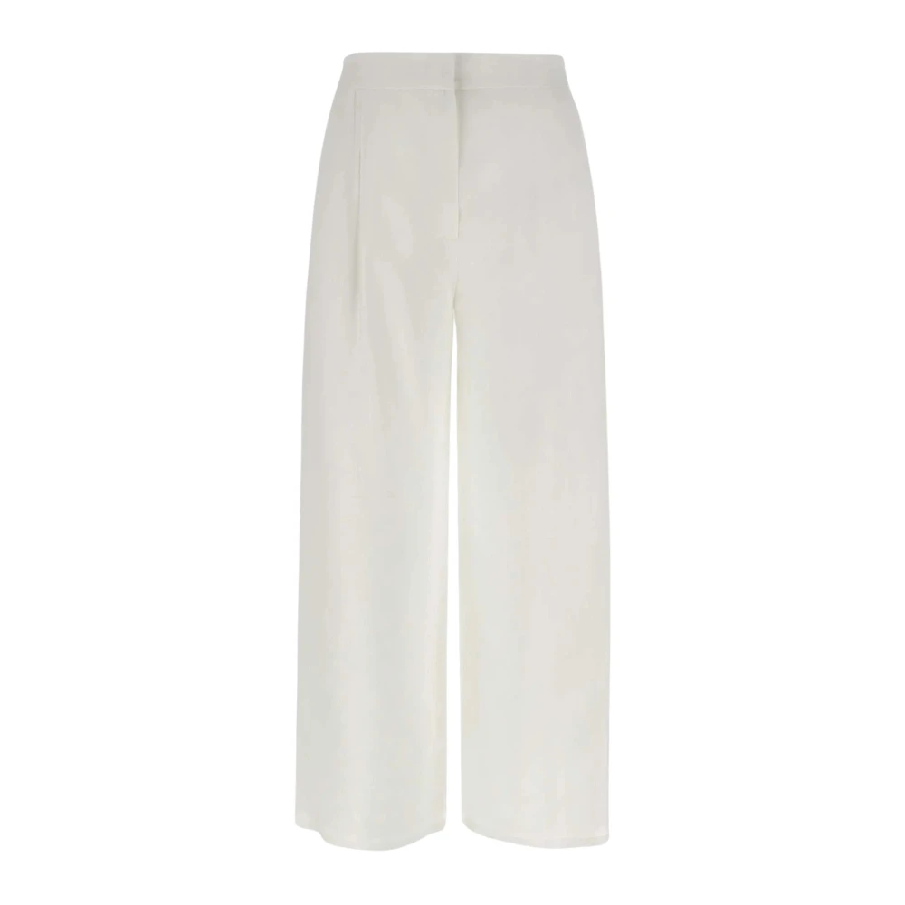 Trousers > Wide Trousers - - Max Mara Studio - Modalova