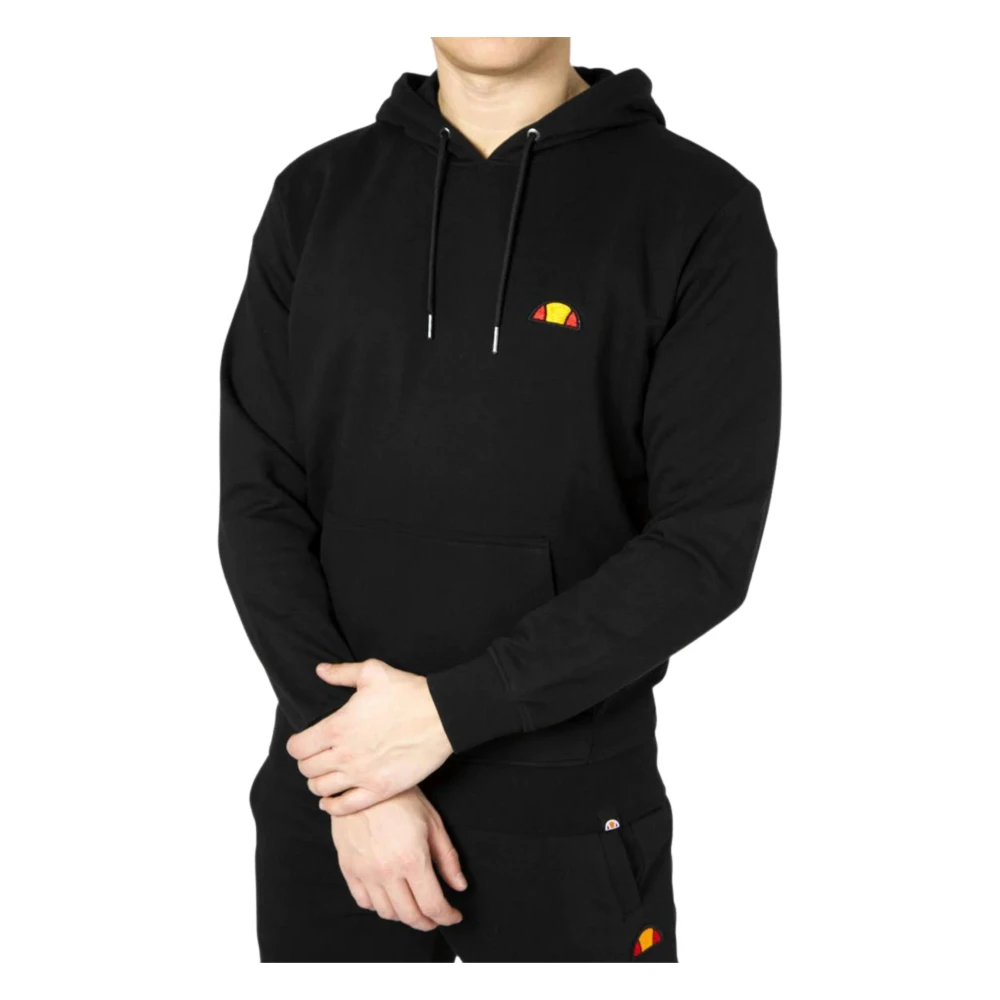 Ellesse Uomo Nero Felpe, S, New,
