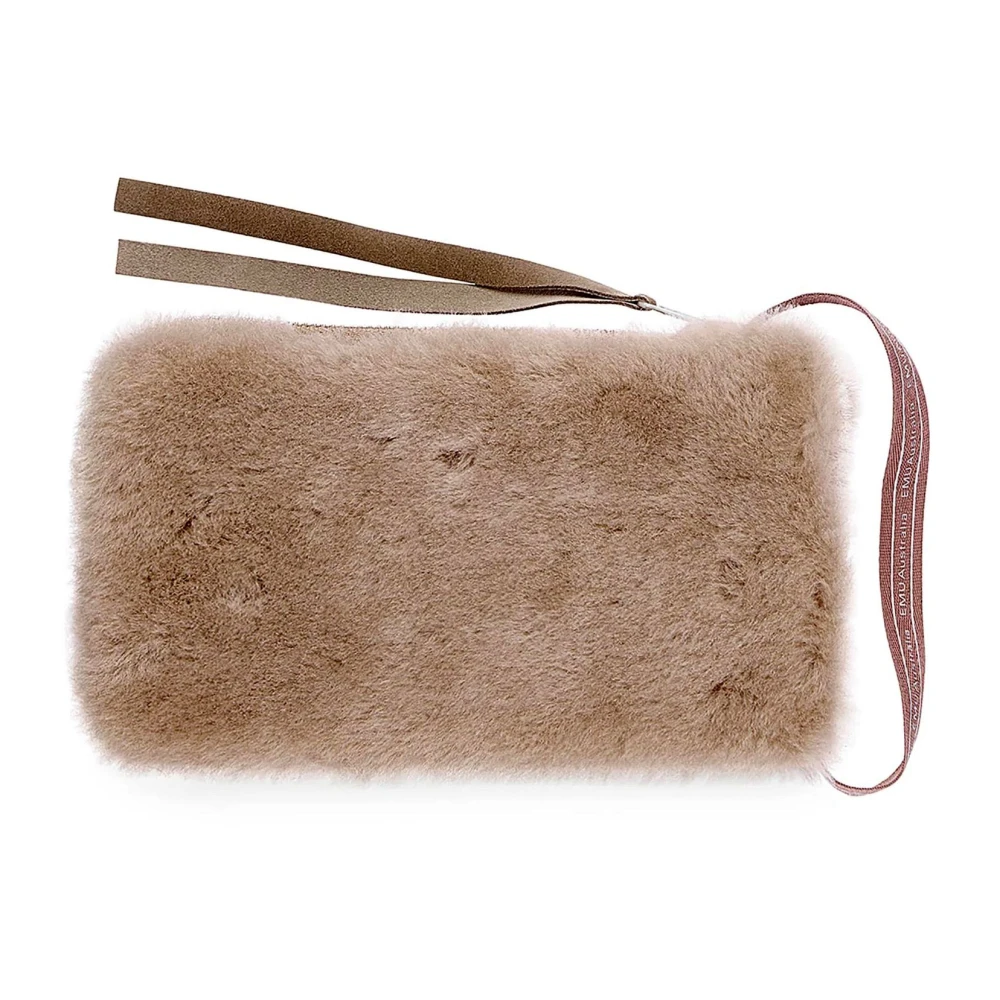 Emu Femme Beige Sacs, Taille: One Size Petite Pochette