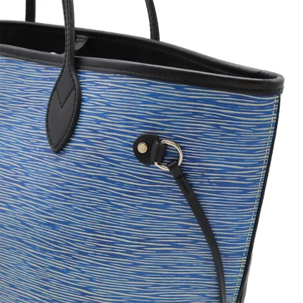 Louis Vuitton Vintage Pre-owned Leather shoulder-bags Blue Dames