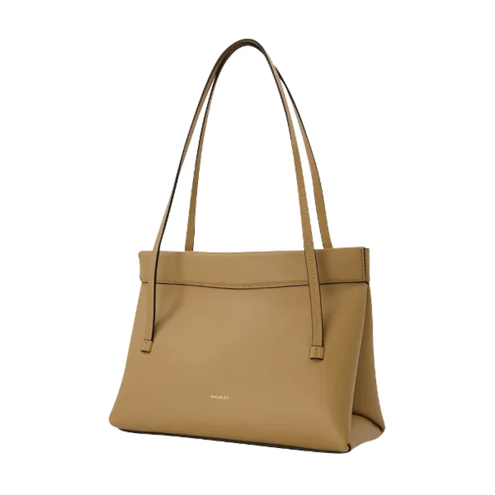 Wandler Leather handbags Brown Dames
