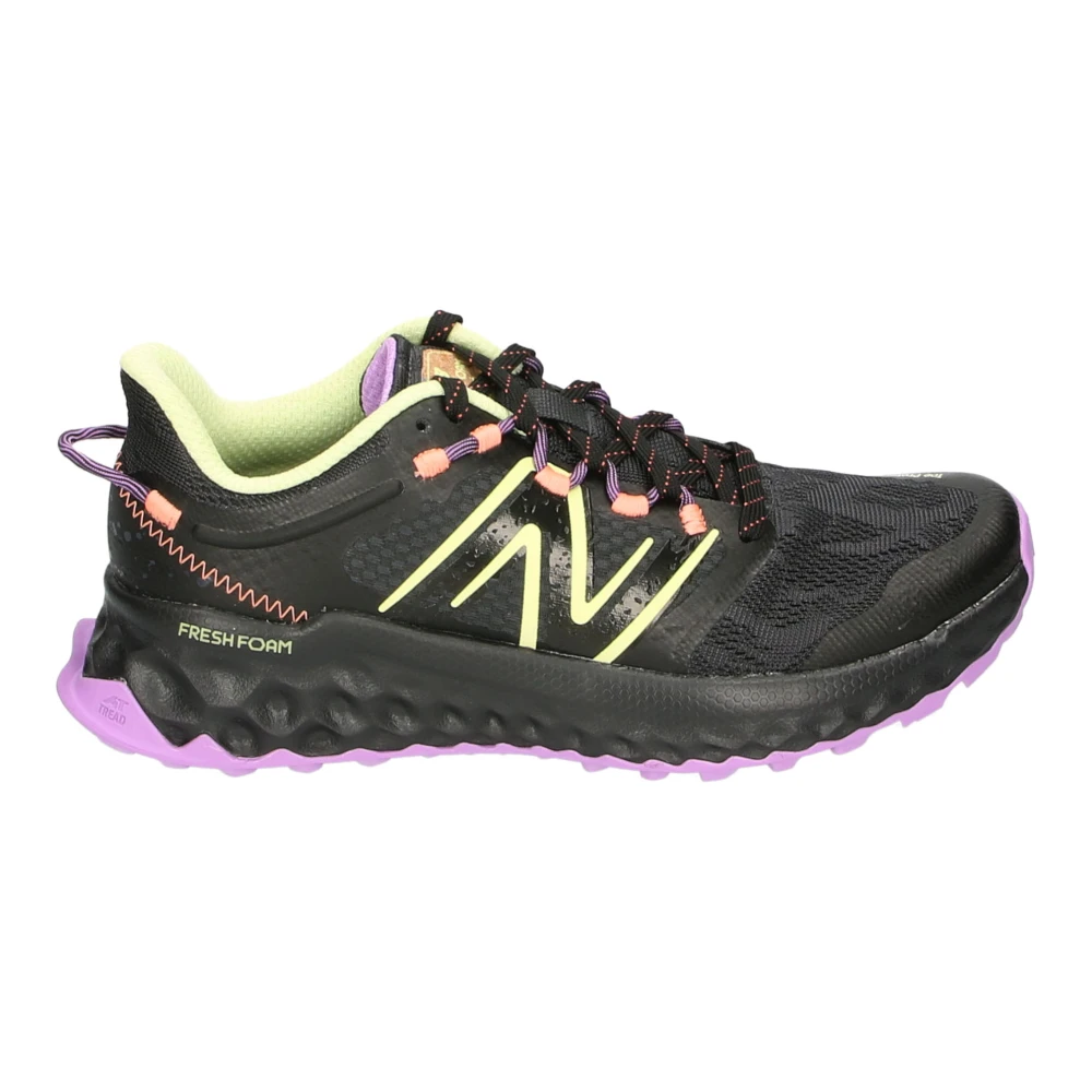 New Balance Polyester Sneaker met Fresh Foam Tussenzool Dames Schoenen Zwart