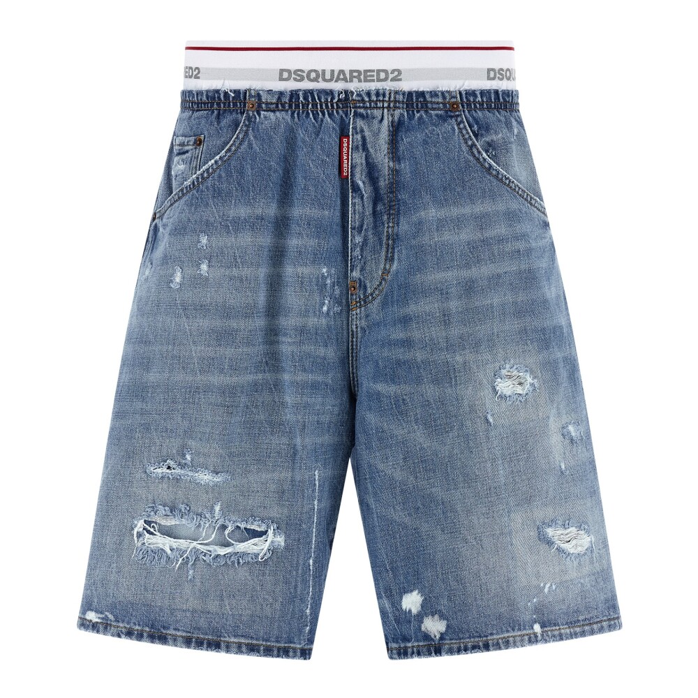 Shop Denim Shorts from Dsquared2 online on Miinto
