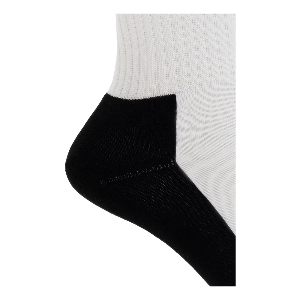Vivienne Westwood Sokken met logo White Heren