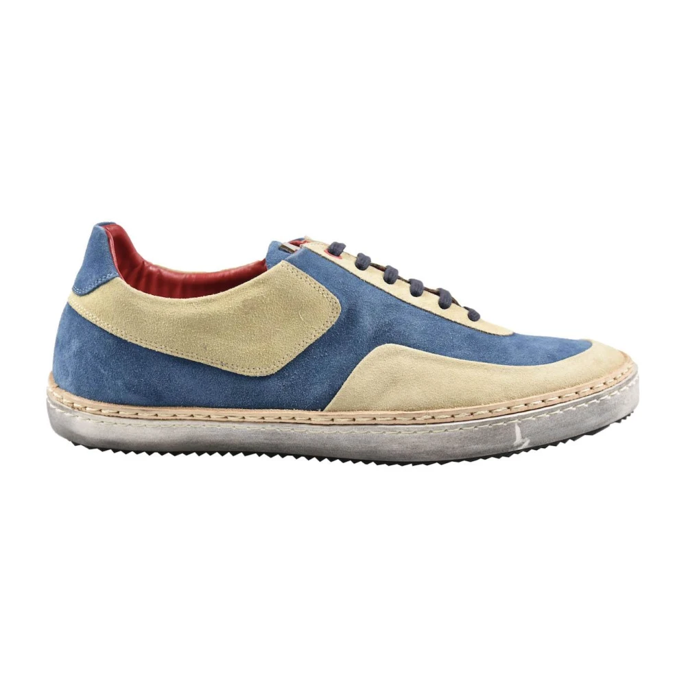 Kiton Sneakers Regular Effen 100% Handgemaakt Heren Schoenen Veelkleurig Multicolor