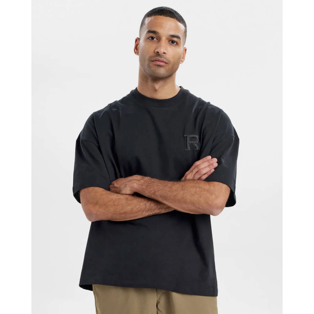 Resteröds Oversize Tee voor Mannen Black Heren