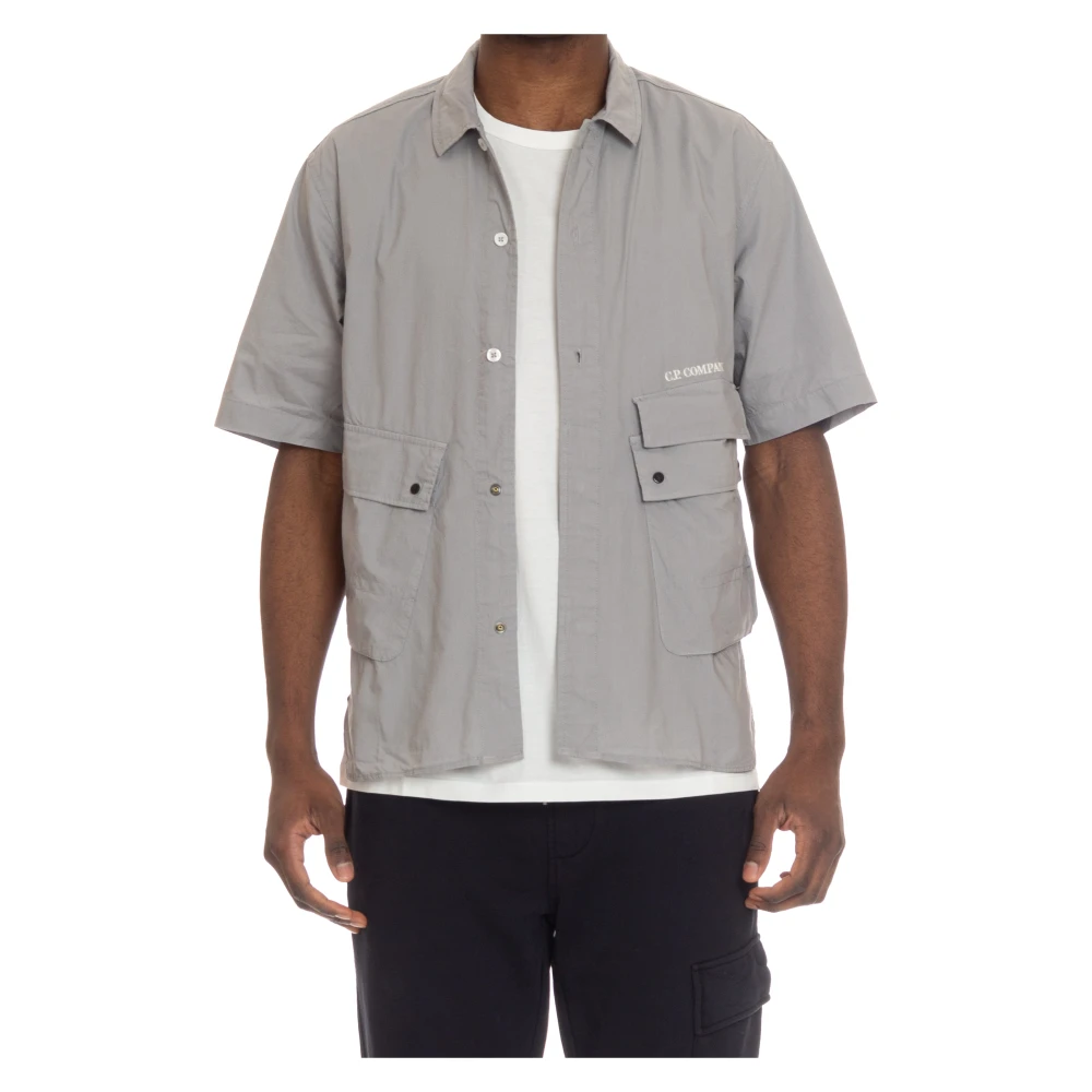 Shirts > Short Sleeve Shirts - - C.p. Company - Modalova