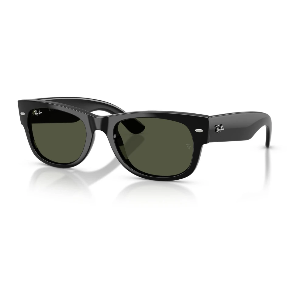Ray-Ban Sunglasses, Male, 52 Mm, Mega Wayfarer Ii Black