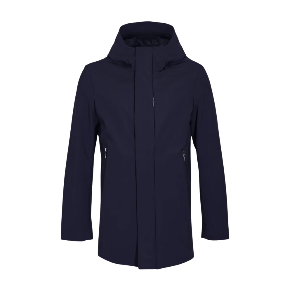 Rrd Uomo Blu Cappotti, Xl, New, - Immagine 5