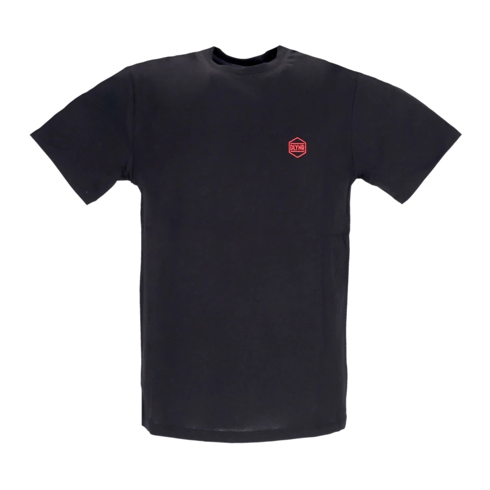 Dolly Noire Barcelona Tee Zwart Korte Mouw Katoen Black Heren