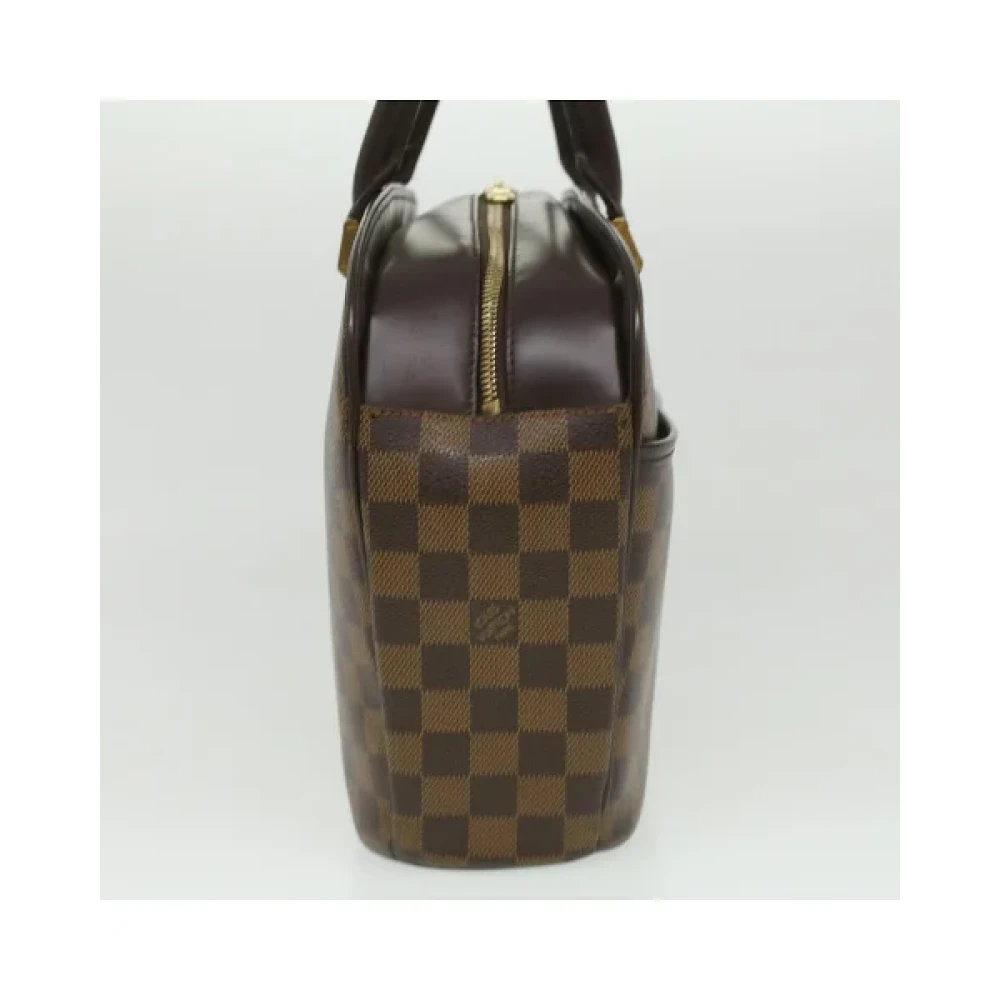 Louis Vuitton Vintage Pre-owned Canvas handbags Brown Dames