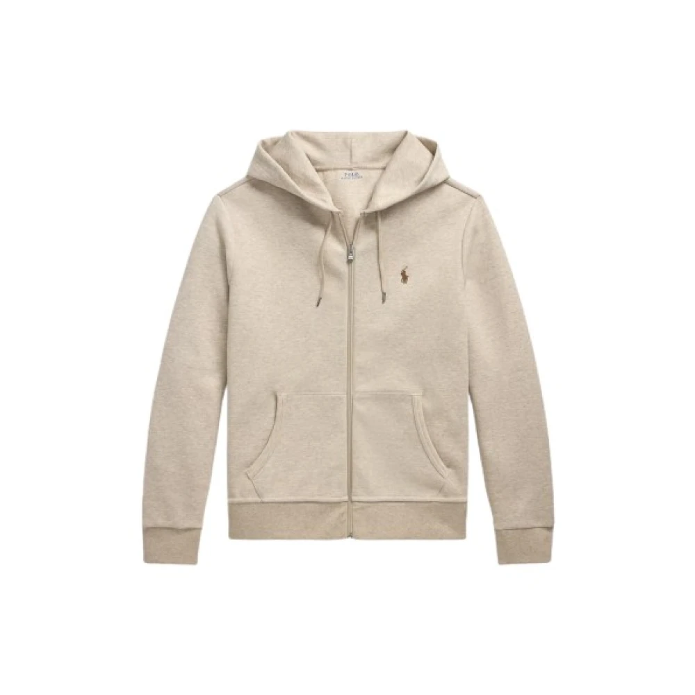 Polo Ralph Lauren Hoodie met rits Beige Heren