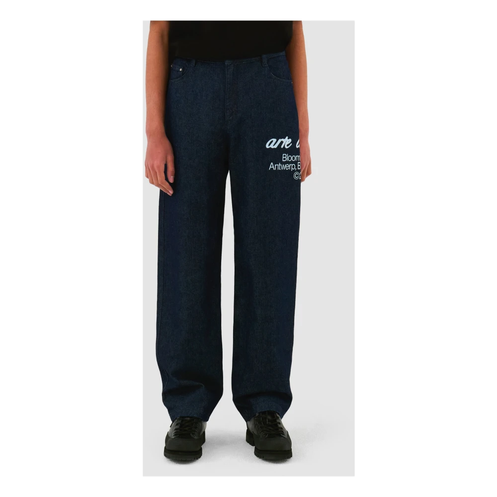 Arte Antwerp Blauwe Bloeiende Ideeën Jeans Blue Heren
