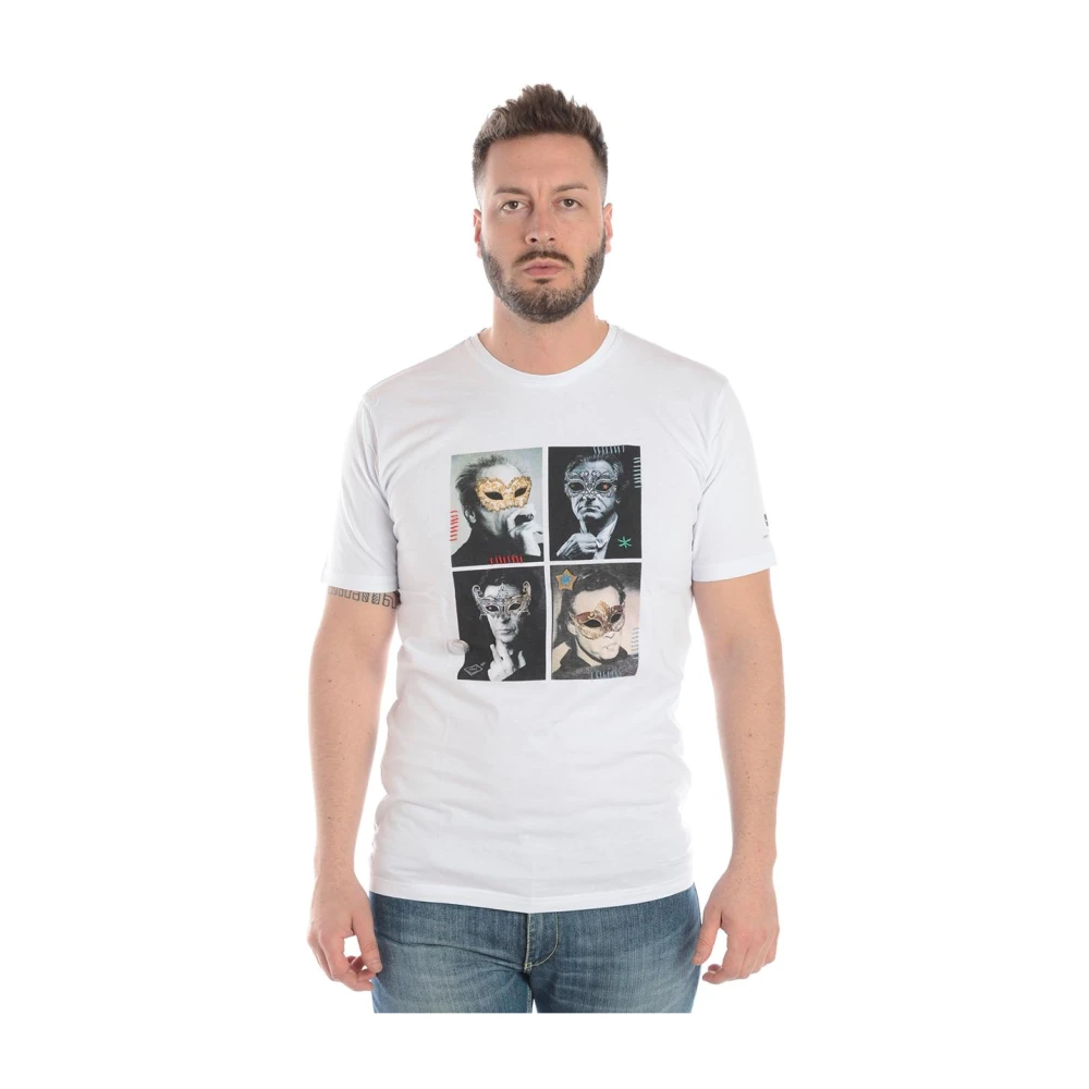 Tops > T-Shirts - - Daniele Alessandrini - Modalova