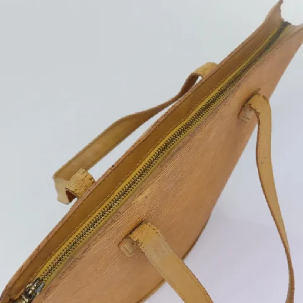 Louis Vuitton Vintage Pre-owned Leather shoulder-bags Yellow Dames