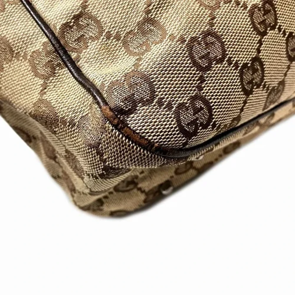 Gucci Vintage Pre-owned Canvas totes Brown Dames