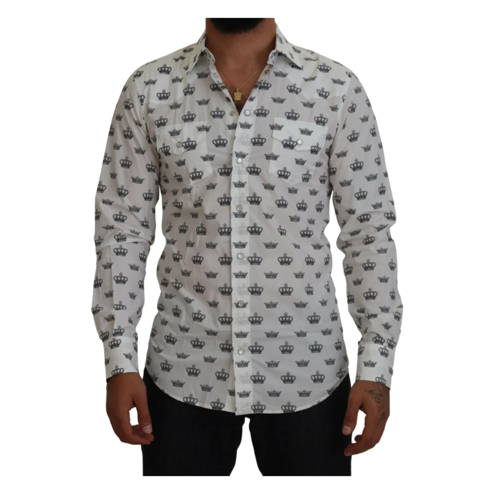 Shirts > Casual Shirts - - Dolce & Gabbana - Modalova