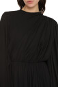 elegant-lace-up-crepe-dress