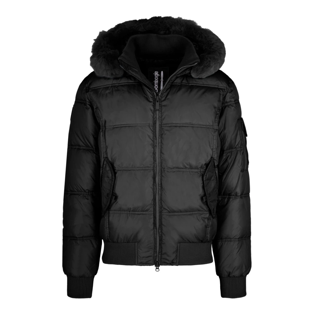 Bomboogie Hombre Negro Chaquetas, Talla: Xl
