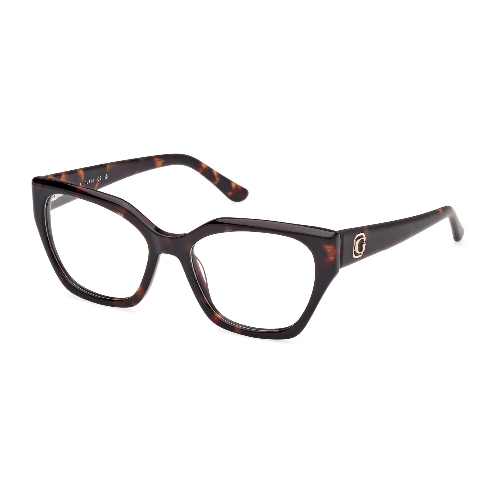 Guess Brown Glasses, Female, 53 Mm, Gu50112 Optical Frame